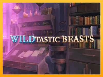 Wildtastic Beasts gaming machine for money