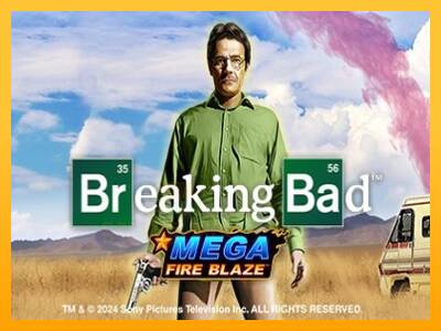 Mega Fire Blaze: Breaking Bad gaming machine for money