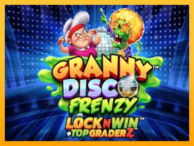 Granny Disco Frenzy gaming machine for money