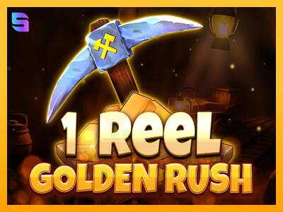 1 Reel Golden Rush gaming machine for money