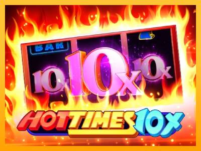 Hot Times 10x gaming machine for money