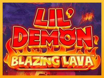 Lil Demon Blazing Lava gaming machine for money