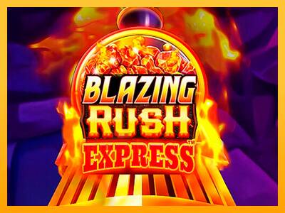 Blazing Rush Express gaming machine for money