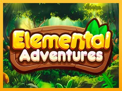 Elemental Adventures gaming machine for money