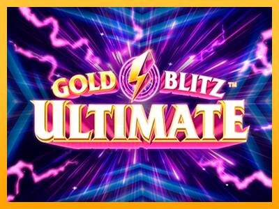 Gold Blitz Ultimate gaming machine for money