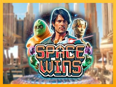 Space Wins gaming machine for money