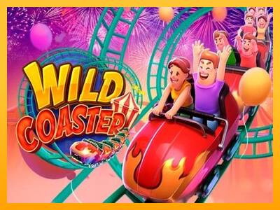 Wild Coaster gaming machine for money