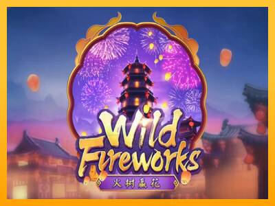 Wild Fireworks gaming machine for money