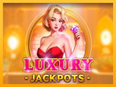 Luxury Jackpots gaming machine for money