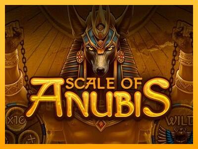 Scale of Anubis gaming machine for money