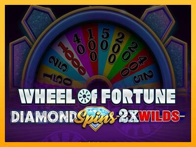 Wheel of Fortune Diamond Spins 2x Wilds gaming machine for money