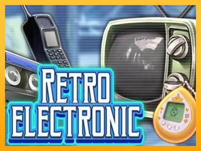 Retro Electronic gaming machine for money