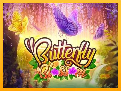 Butterfly Blossom gaming machine for money