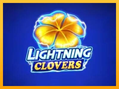 Lightning Clovers gaming machine for money