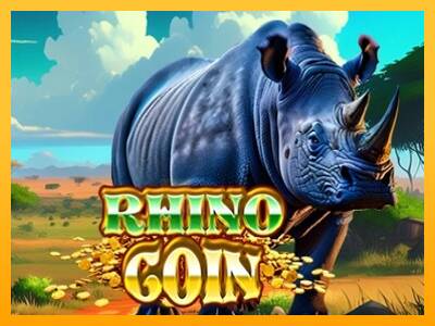 Rhino Coin gaming machine for money