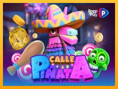 Calle Piñata gaming machine for money