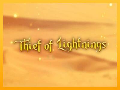 Thief of Lightnings gaming machine for money