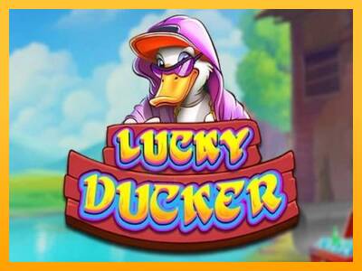 Lucky Ducker gaming machine for money