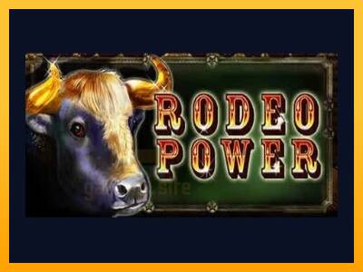 Rodeo Power gaming machine for money