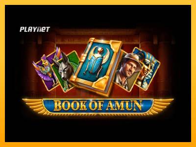 Book of Amun gaming machine for money