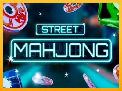 Street Mahjong gaming machine for money