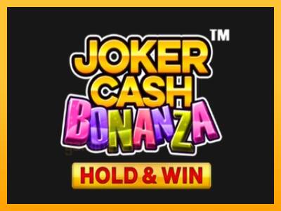 Joker Cash Bonanza - Hold & Win gaming machine for money