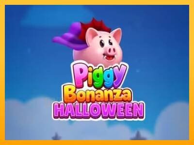 Piggy Bonanza Halloween gaming machine for money