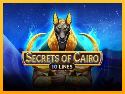 Secrets of Cairo gaming machine for money