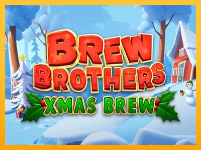 Brew Brothers: Xmas Brew gaming machine for money