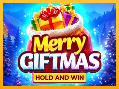 Merry Giftmas gaming machine for money