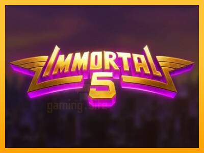 Immortal 5 gaming machine for money