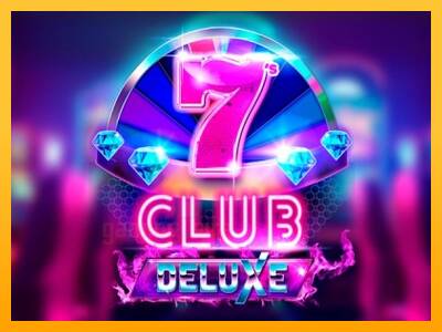 7s Club Deluxe gaming machine for money