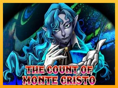 The Count of Monte Cristo gaming machine for money