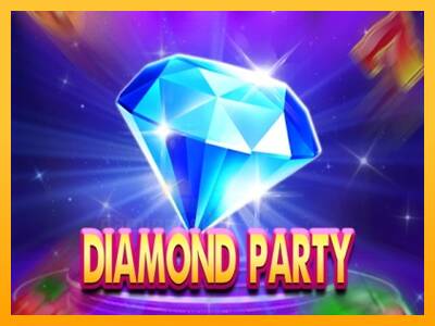 Diamond Party gaming machine for money