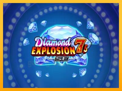 Diamond Explosion 7s SE gaming machine for money