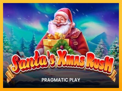 Santas Xmas Rush gaming machine for money