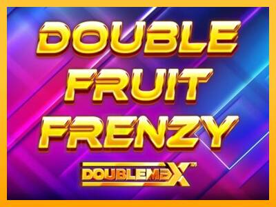 Double Fruit Frenzy DoubleMax gaming machine for money