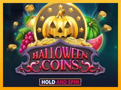 Halloween Coins Hold and Spin gaming machine for money