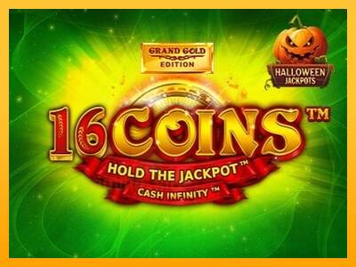 16 Coins Grand Gold Edition Halloween Jackpots gaming machine for money