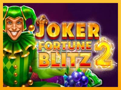 Joker Fortune Blitz 2 gaming machine for money