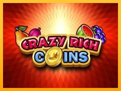 Crazy Rich Coins gaming machine for money