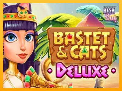 Bastet & Cats Deluxe gaming machine for money