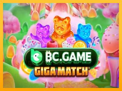 BC.Game Giga Match gaming machine for money