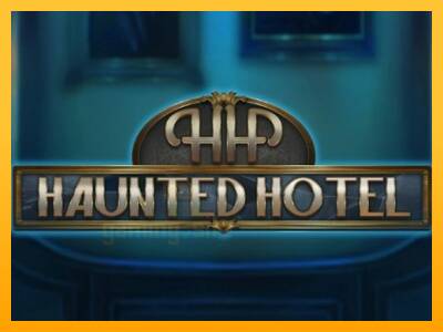 Haunted Hotel gaming machine for money