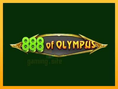 888 of Olympus gaming machine for money