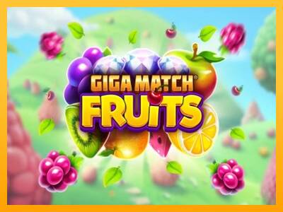 Giga Match Fruits gaming machine for money