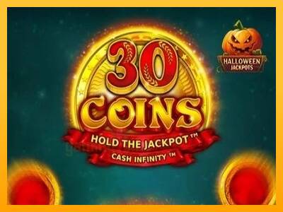 30 Coins Halloween Jackpots gaming machine for money