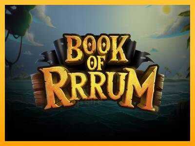 Book of Rrrum gaming machine for money