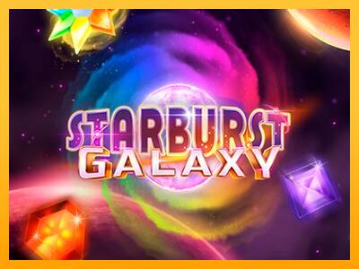 Starburst Galaxy gaming machine for money