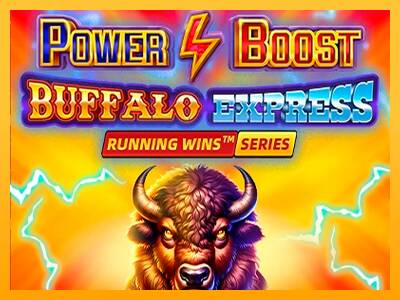 Power Boost: Buffalo Express gaming machine for money